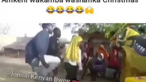 Christmas Wasikuku song Challenge....