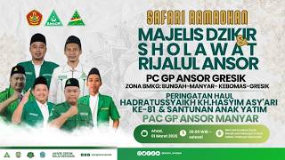 LIVE SAFARI RAMADHAN MDS RA PC GP ANSOR GRESIK ZONA BMKG
