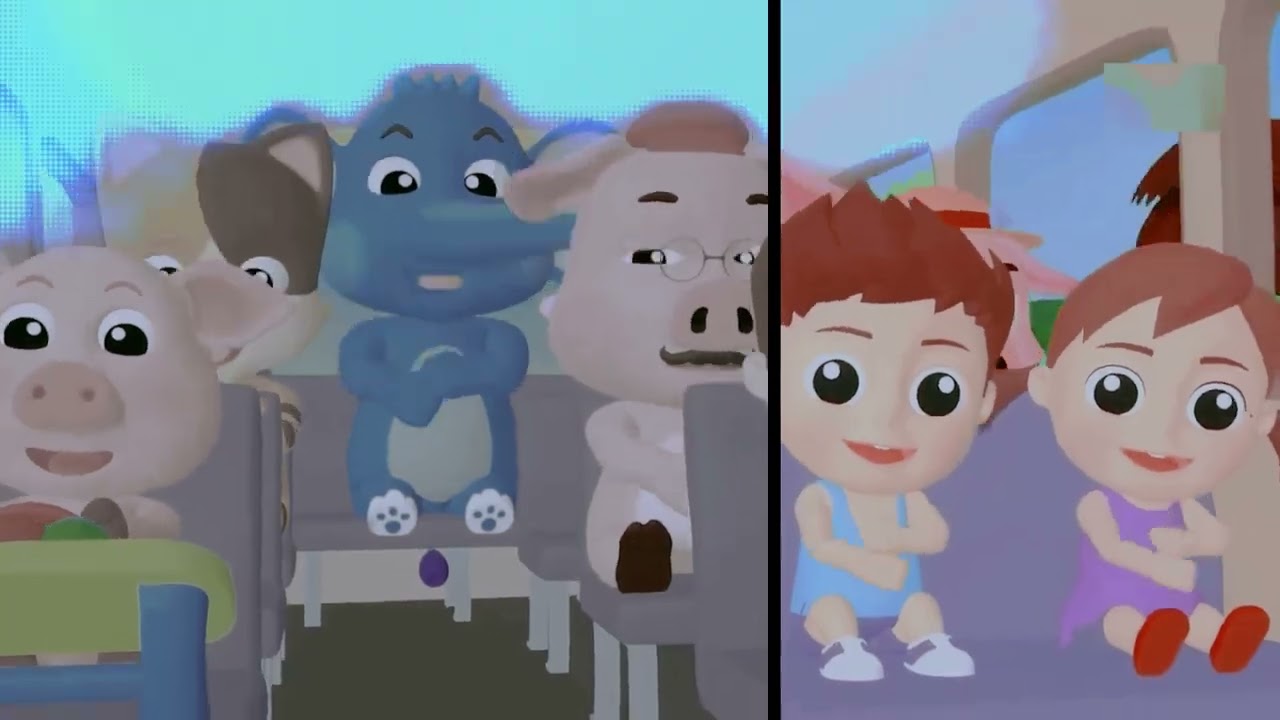 23 CocoMelon Wheels On The Bus Sound Variations 259 Seconds