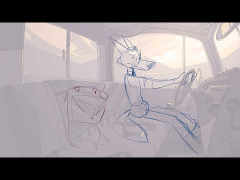 Character interaction Lip sync test