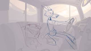 Character interaction Lip sync test