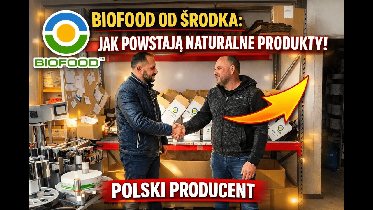 Klonik.pl u BioFood  - od środka: jak powstają naturalne produkty | polski producent