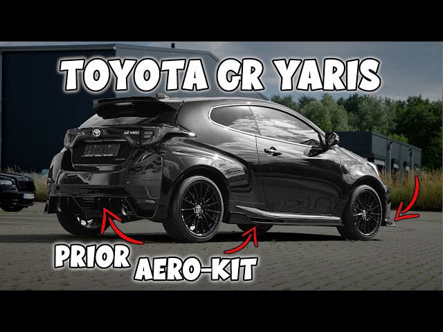 Toyota GR Yaris: Brutale Optik mit dem Bodykit von Prior Design
