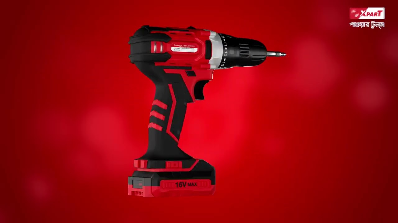 Cordless Drill Machine | Xpart Power Tools I 20 Sec