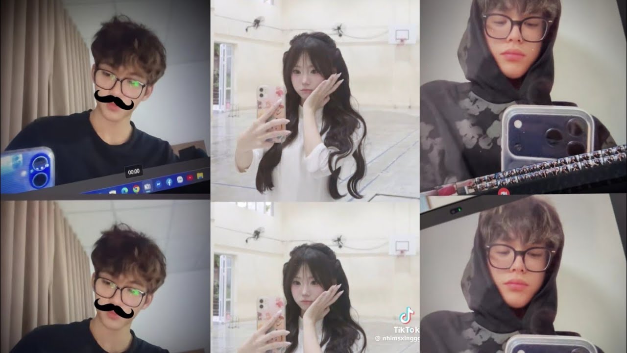 Tổng hợp tiktok trai xinh gái đẹp @fouru_r526 