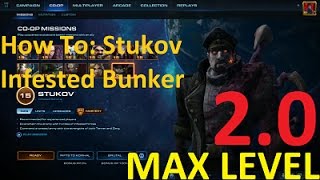 StarCraft 2: LOTV - How to Play as Stukov Infested Bunker Style, Level 15 on Brutal