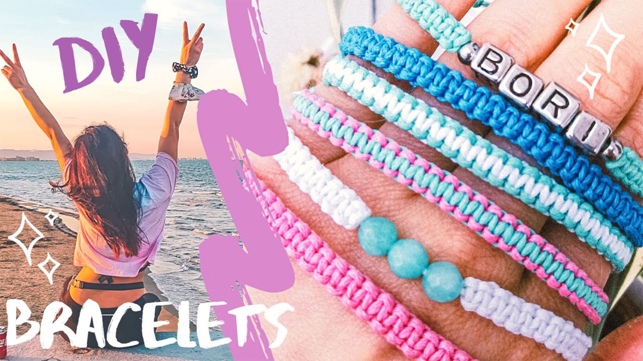 27 DIY Friendship Bracelets Youll Actually Want To Wear