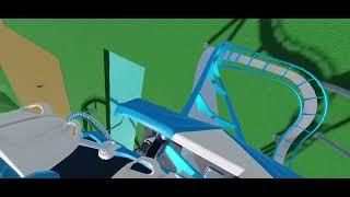 My new hyper coaster (the flying beast)