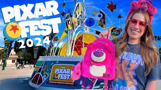 Celebrating PIXAR FEST at Disneyland 2024