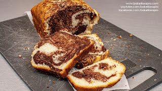 Easy Chocolate Marble Cake Recipe