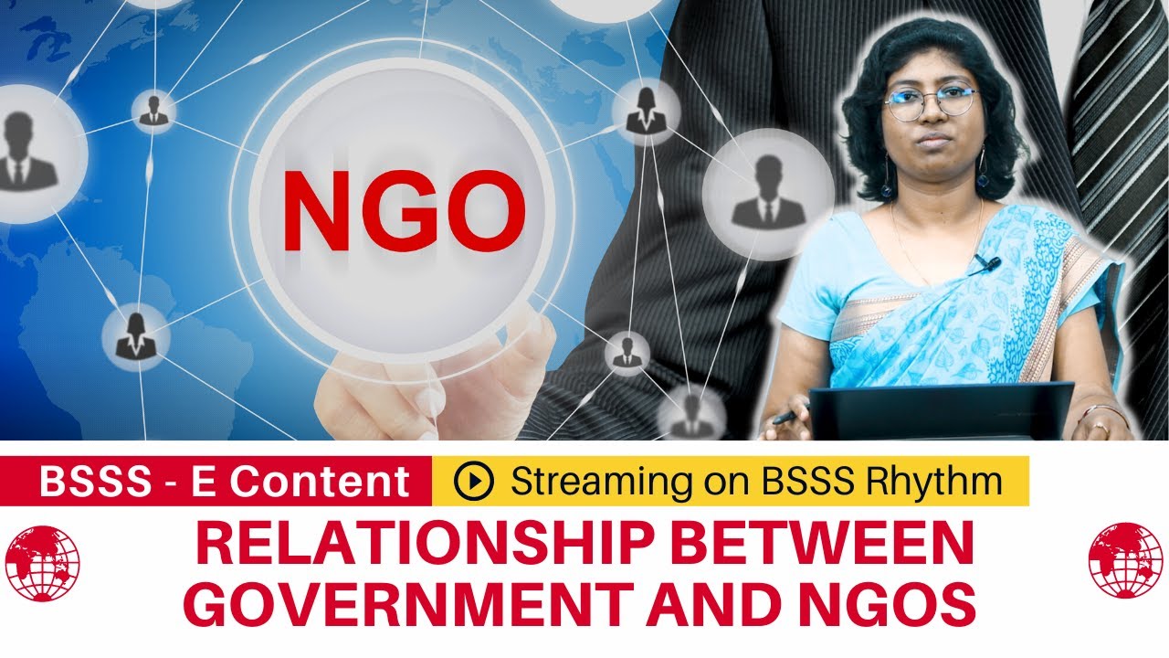 Relationship Between Government and ngos - YouTube