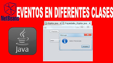Eventos en Diferentes Clases Java