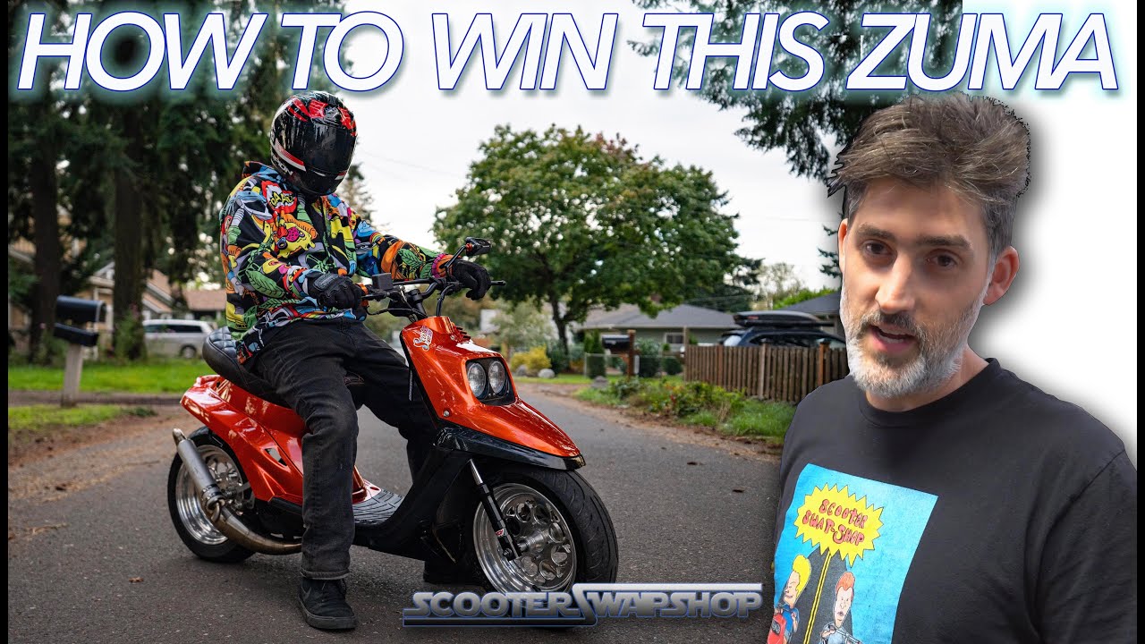 How to win the 1997 Yamaha Zuma - YouTube