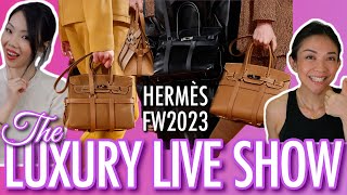 Reacting to the NEW Hermès Fall-Winter 2023 Show *OUR FAVE COLLECTION YET* Birkin Harness & More