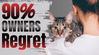 Transform Your Cat's Life Now | 90% Cat owners regret these [Tips for first time cat owner]