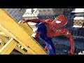 Recreating The Helicopter Chase In Sam Raimi Suit Spider Man Ps4