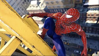 Recreating The Helicopter Chase In Sam Raimi Suit Spider Man Ps4