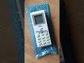 100% Original PEL AC Inverter Remote. #houseofimport #remotecontrol #pelacremote #pel