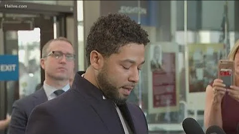 Jussie Smollett speaks after all charges are dropped