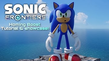 Sonic Frontiers | How to Homing Boost!