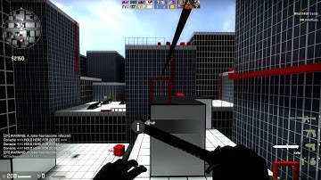 CSGO: Mirrors edge - Zombie escape