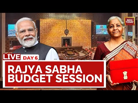 Rajya Sabha LIVE: