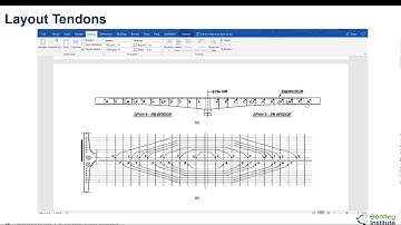 New Tendon Layout Tool in RM Bridge