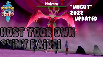 How to get Shiny Raid Dens in Pokemon Sword & Shield *UNCUT*