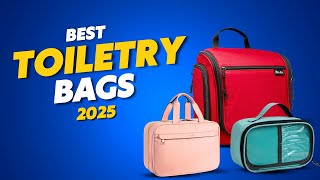 ✅ Top 5 Travel Toiletry Bags of 2025 (Tested \& Reviewed) - Hanging, Waterproof \& TSA Approved!