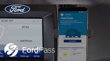 How to add your vehicle to FordPass | Ford UK
