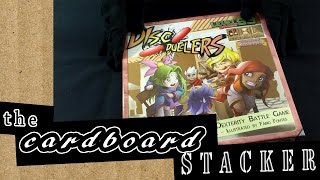 Disc Duelers - Overview Review By The Cardboard Stacker