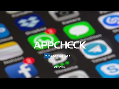 APPCHECK – Check24