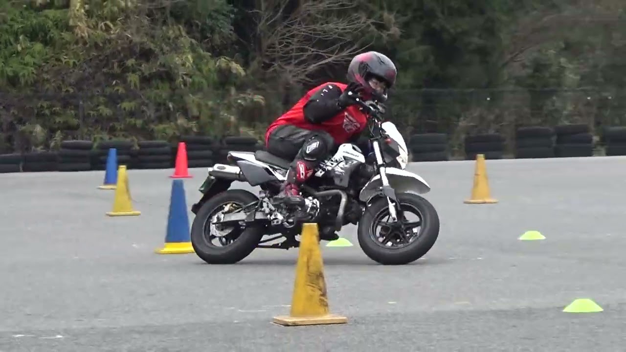 2026年2月15日 ミニカーナ大会 角君 KSR110（かっきー号） H2