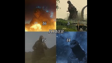 MV Godzilla vs FW Godzilla vs Heisei Godzilla vs Shin Godzilla #monsterverse