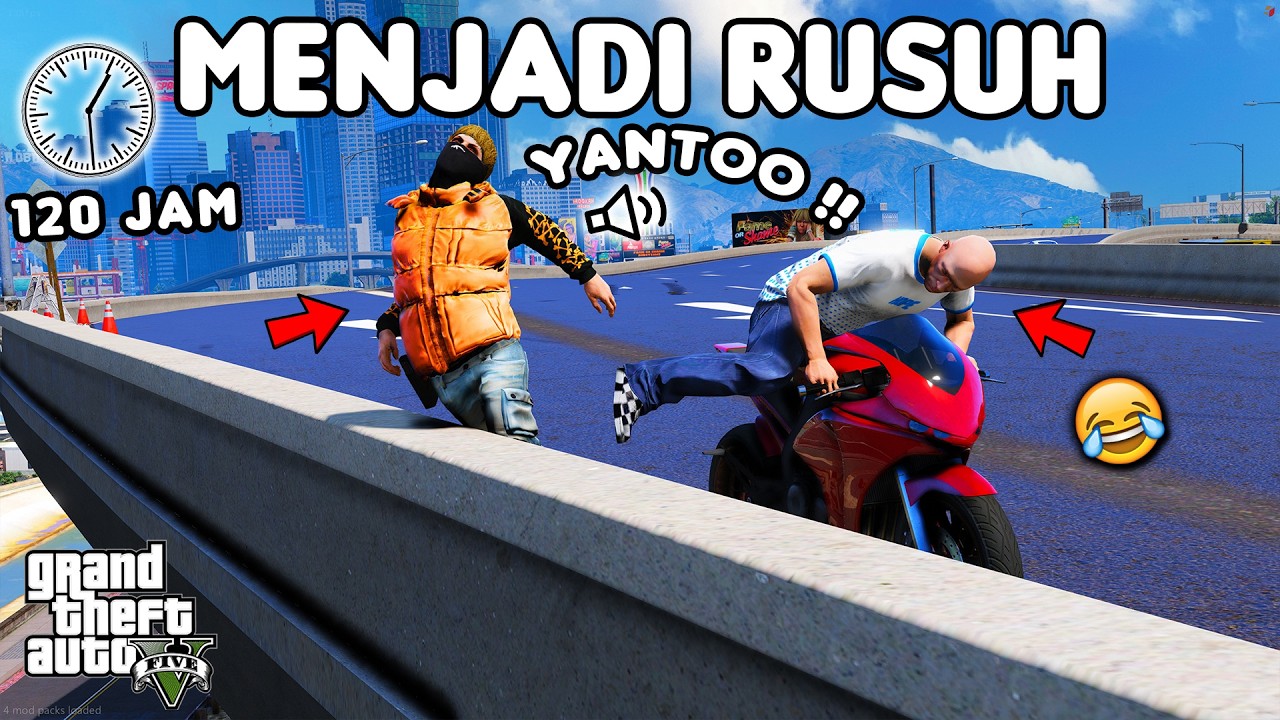 120 JAM MENJADI RUSUH - GTA 5 ROLEPLAY