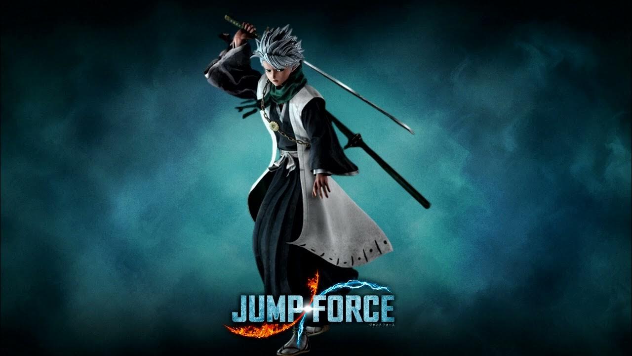 Jump Force Toshiro Hitsugaya Voice (Japanese) YouTube