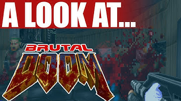 Brutal Doom - Awesome Free Doom PC Mod Adds Better & HD Graphics & More Controls - Gameplay