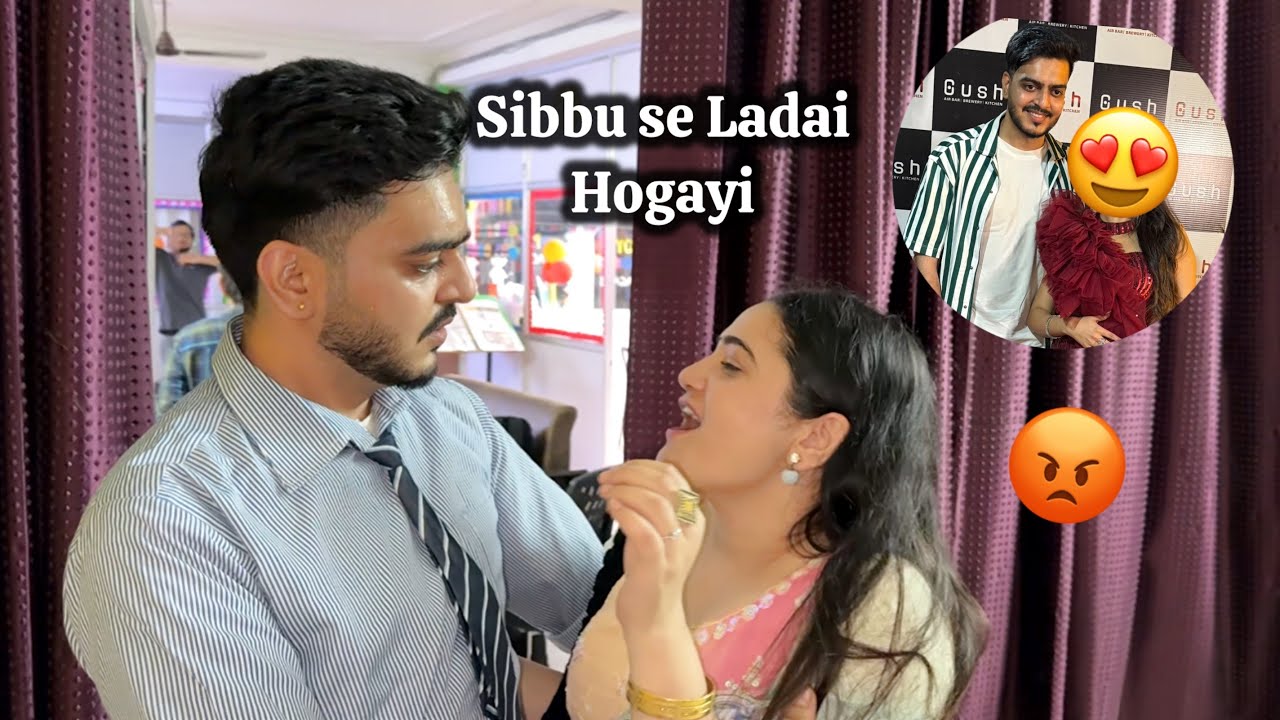 Sibbu ko bina Bataye Party Mein Ladki ke Sath Dance Kardiya 😳😡 Ladai Hogayi 🥺 Rachit Rojha Vlogs