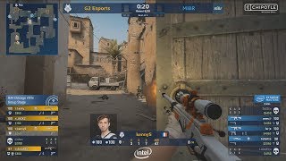 MIBR vs G2 - IEM Chicago 2019 - CS:GO MIBR vs G2 - IEM Chicago 2019 - CS:GO