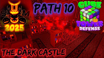,,Harvestfall" Path 10: The Dark Castle [Cube Defense Halloween Event 2025]