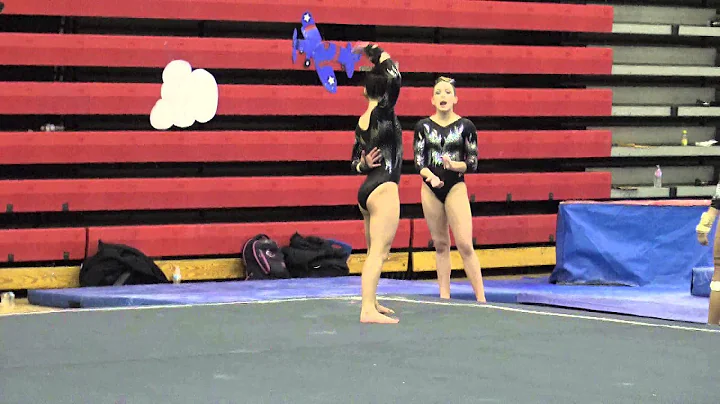 Danielle Jaworski, Hunts Gymnastics | L9 Floor 201...
