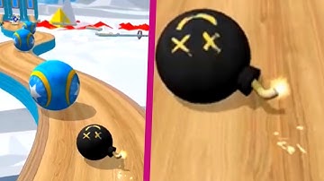 Going Balls Gameplay Level 863 Walkthrough #speedrun