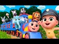 Ride Through the Wild – Safari Train Song | Baby Songs & Nursery Rhymes