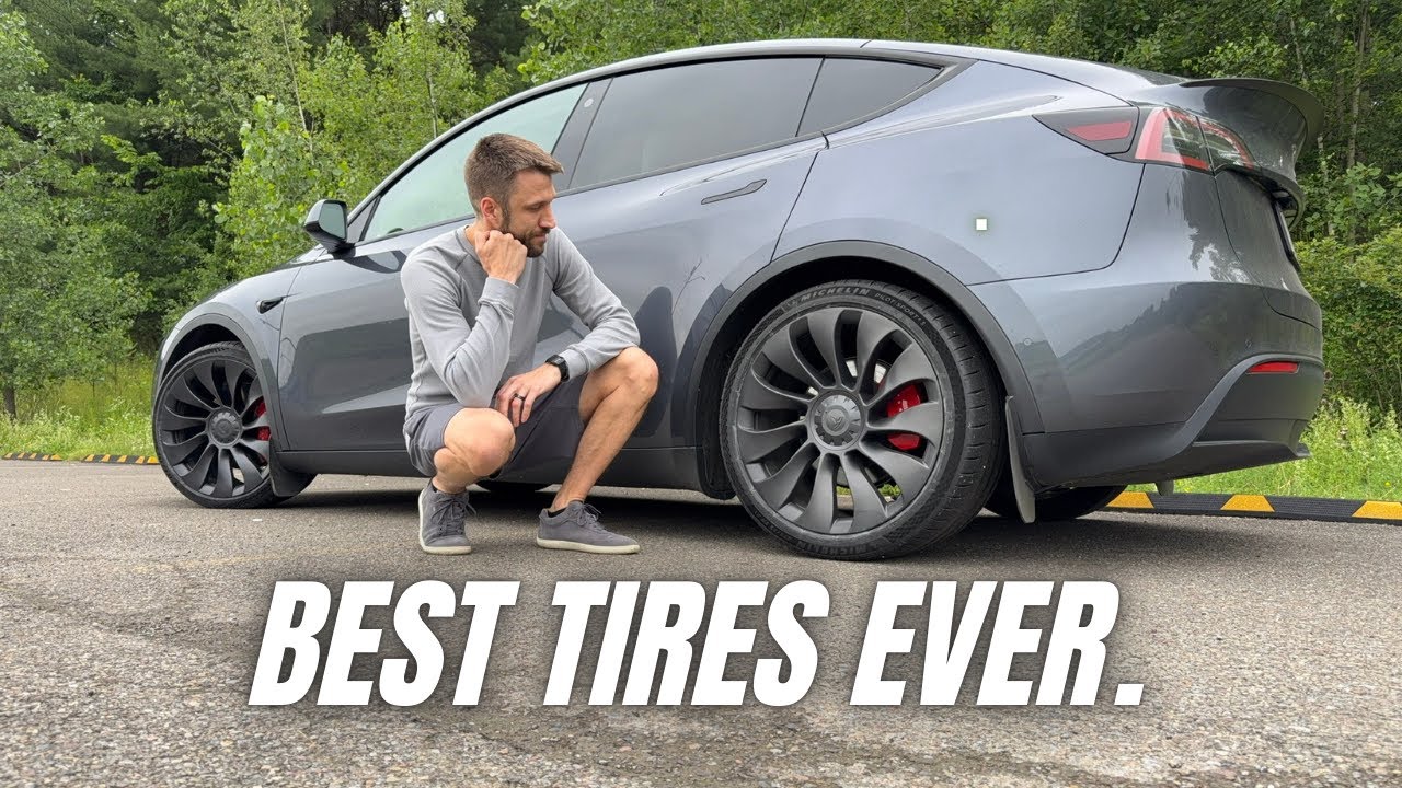 Peak Model Y! I Install The Michelin Pilot Sport 4S - The BEST Tire I’ve Ever Driven.