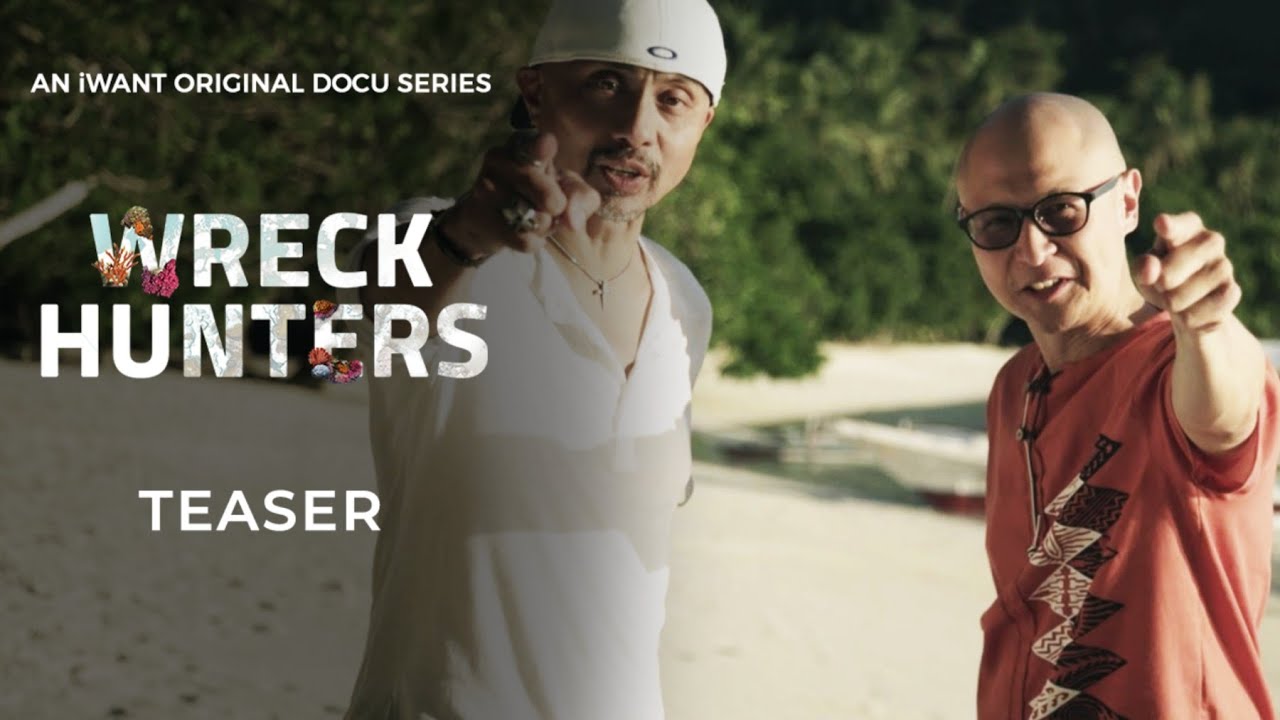 Wreck Hunters Teaser | iWant Original Documentary Series