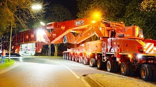 Heavy Transport  600 Tons get stuck | High Girder Bridge