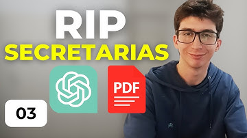 Cómo CHATEAR Con Tus DOCUMENTOS Con Inteligencia Artificial 🤖 | Crear RAG Básico #3