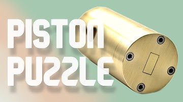 Piston Puzzle by Felix Ure - Fiendish Sequential Discovery Puzzle