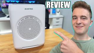 ZAFRO Air Purifier Review (Smoke Test)