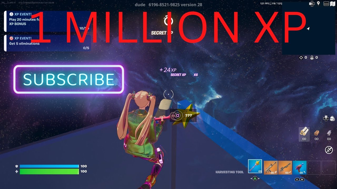 NEW AFK Fortnite Creative XP Map Glitch Chapter 3 Season 4 1 000 000 NEW AFK Fortnite Creative XP Map Glitch Chapter 3 Season 4 1 000 000